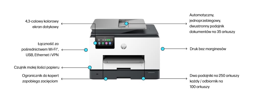 HP OfficeJet Pro 9130b