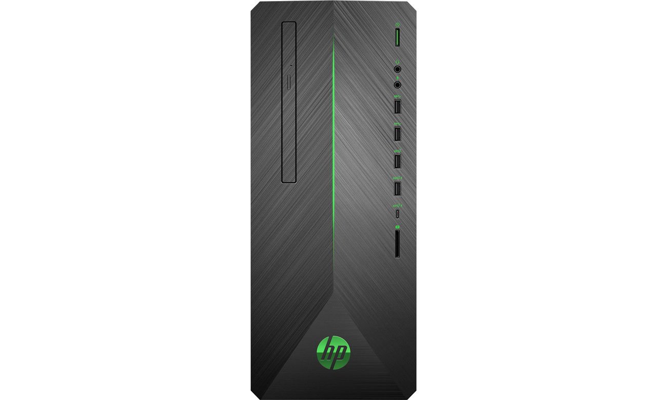 HP Pavilion Gaming Desktop Mistrzowski gaming z GeForce GTX 1070
