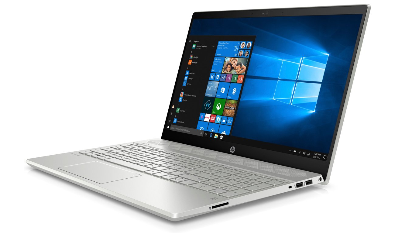 Karta graficzna NVIDIA GeForce MX150 laptop HP Pavilion 15