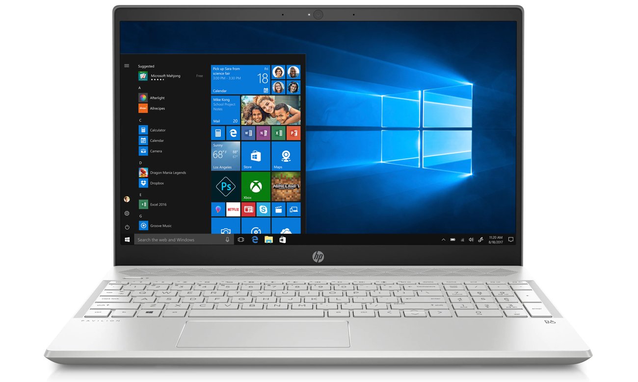 Laptop HP Pavilion 15 dźwięk o doskonałej jakości audio Boost