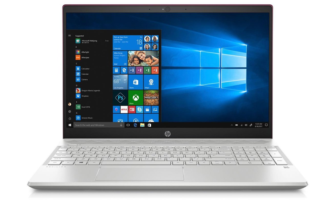 Laptop HP Pavilion 15 dźwięk o doskonałej jakości audio Boost