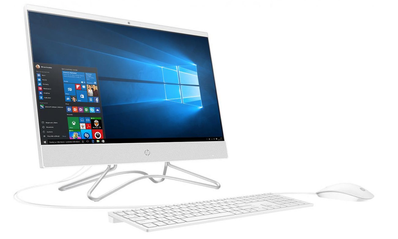 HP 22 AiO cztery głosniki