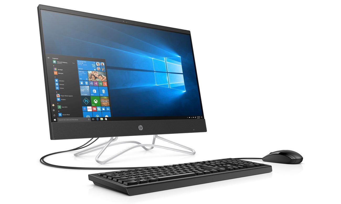 HP Pavilion AiO AMD Radeon R5