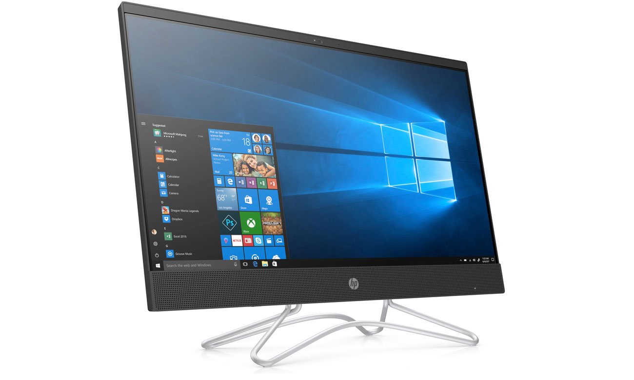 HP Pavilion AiO wrażenia rozdzielczość ekran