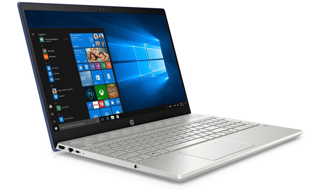 Procesor Intel Core i5 ósmej generacji laptop HP Pavilion 15