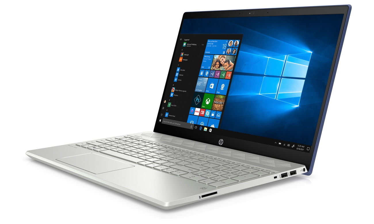 Karta graficzna NVIDIA GeForce MX150 laptop HP Pavilion 15