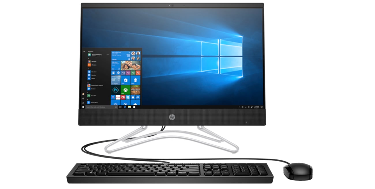 procesor intel celeron hp aio