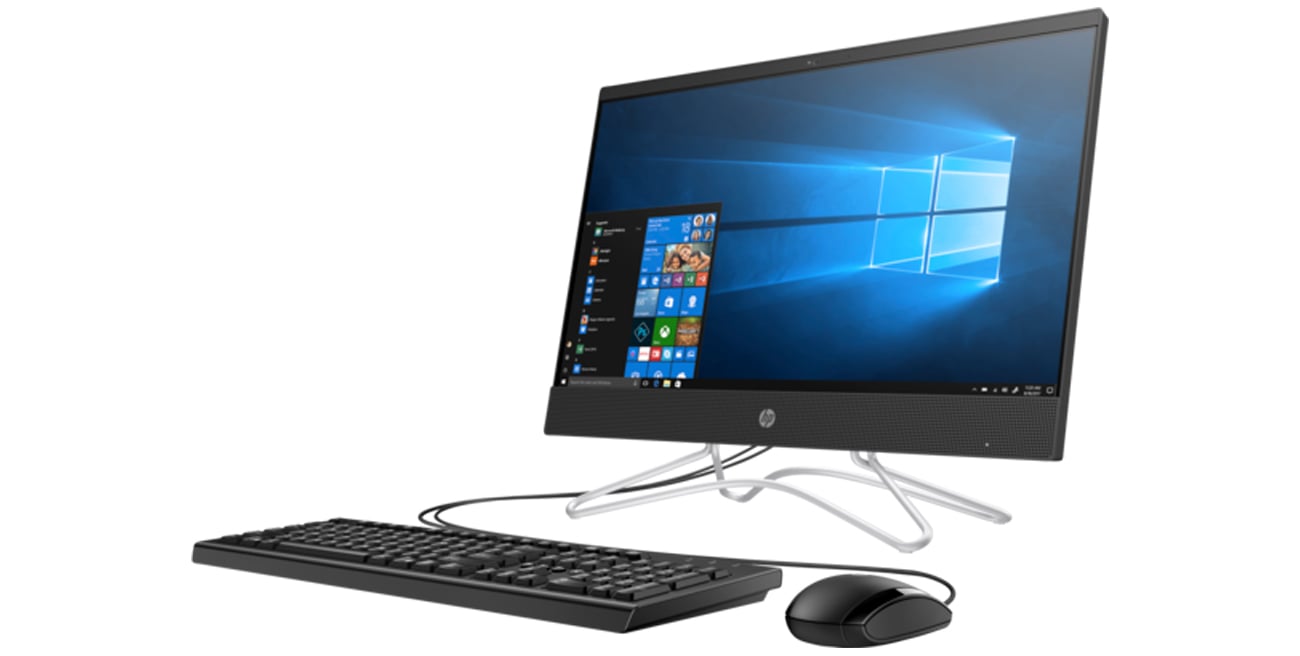 HP 22 AiO ozdoba dom nowoczesność