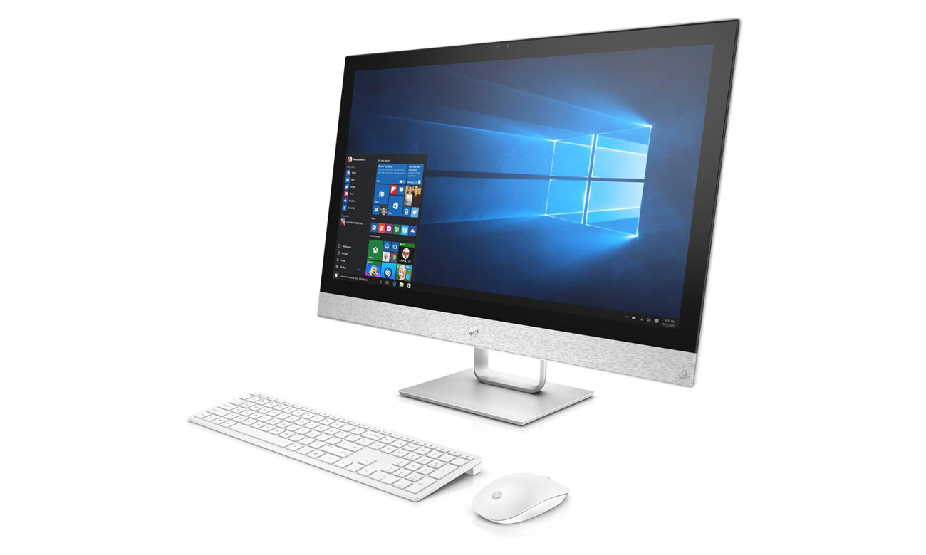 HP Pavilion AiO wrażenia rozdzielczość ekran