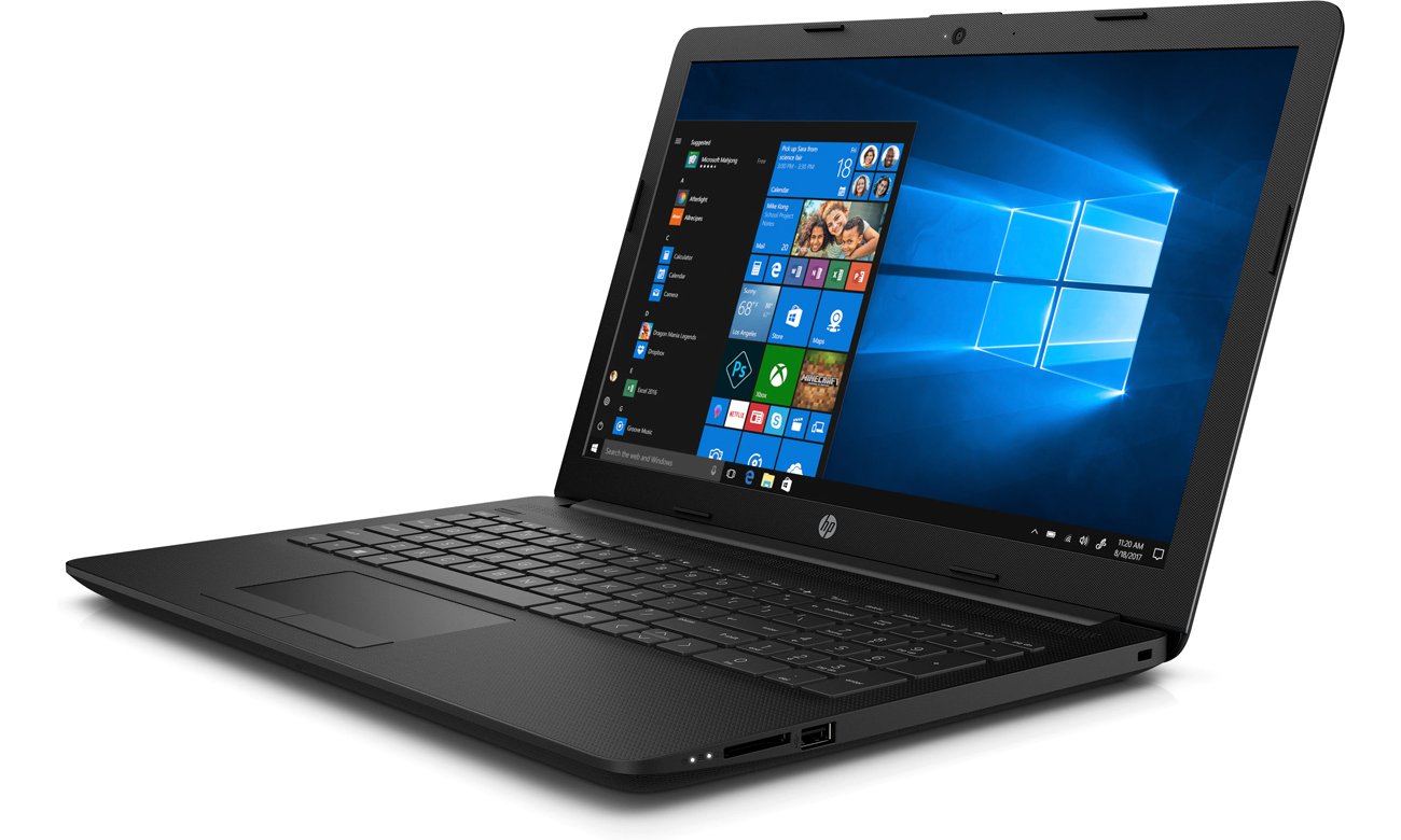 HP Notebook 15-db0008nw elegancki stylowy przenośny
