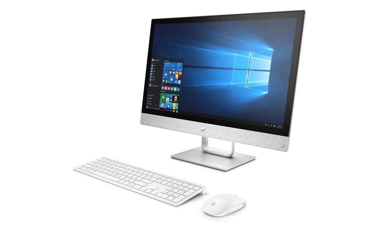 HP Pavilion AiO wygląd funkcjonalność smukła