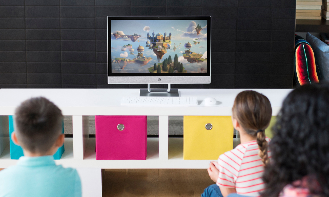 HP Pavilion AiO wrażenia rozdzielczość ekran