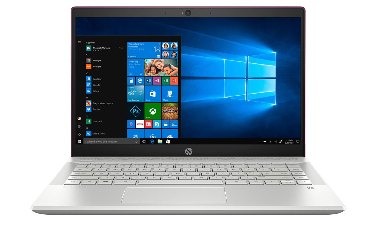 Układ graficzny Intel UHD Graphics w Laptopie HP Pavilion 14