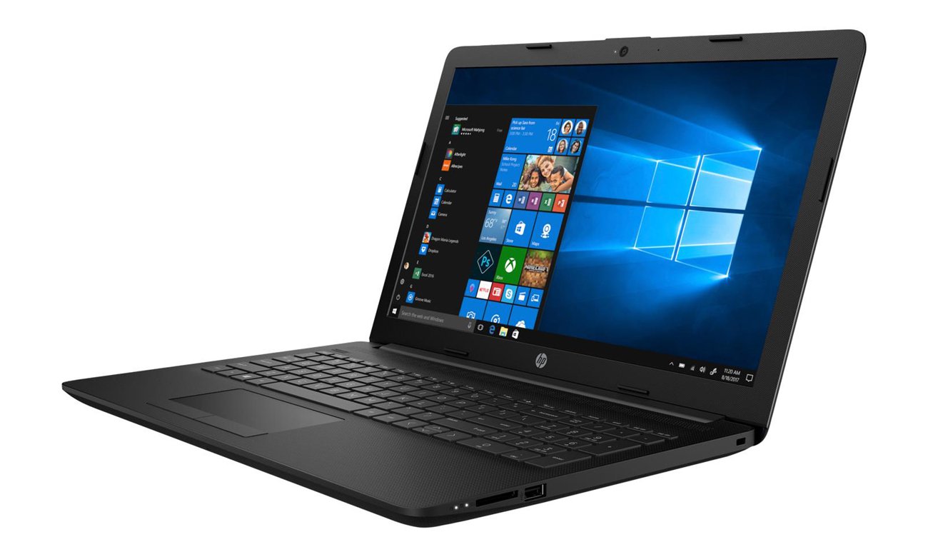 Dostrojone głośniki stereo HP 15