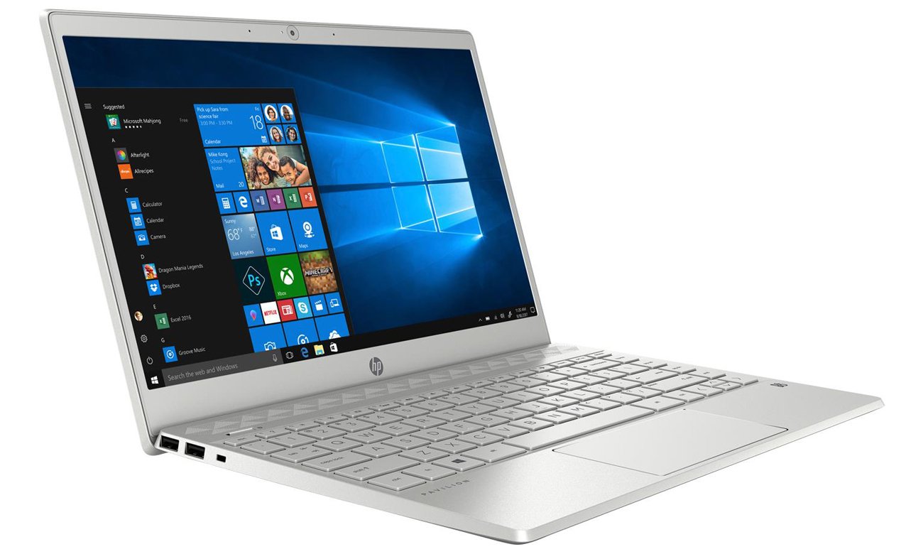 Procesor Intel Core i3 ósmej generacji HP pavilion 13