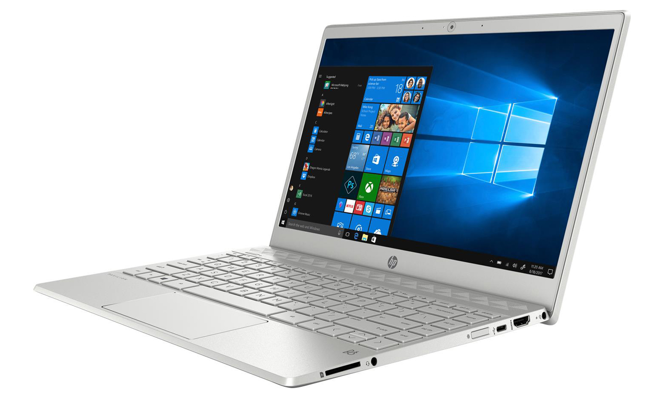 Estetyczny wygląd cienki lekki HP pavilion 13