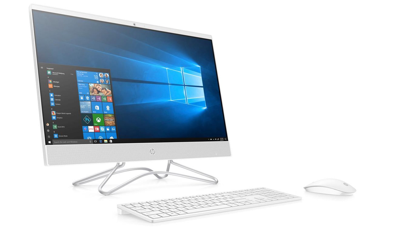HP Pavilion AiO 24 GeForce MX110