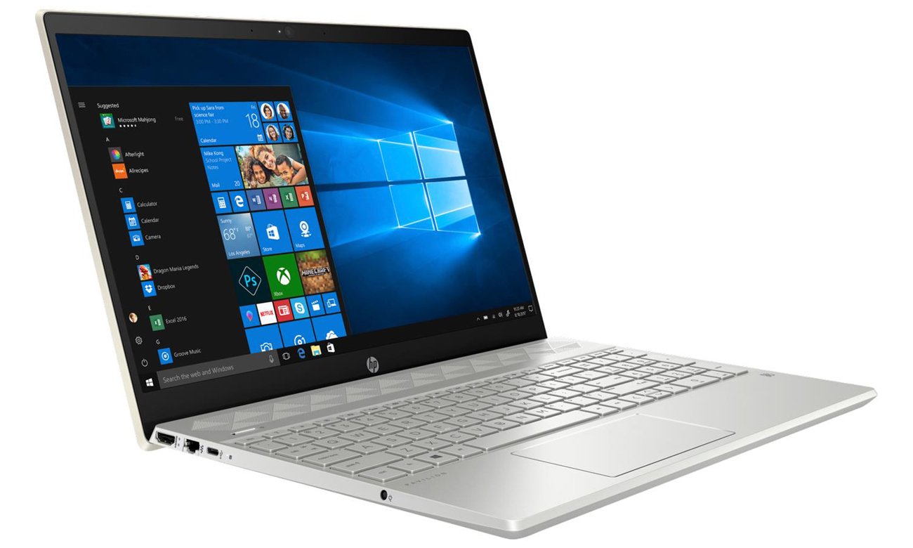 Procesor Intel Core i5 ósmej generacji laptop HP Pavilion 15
