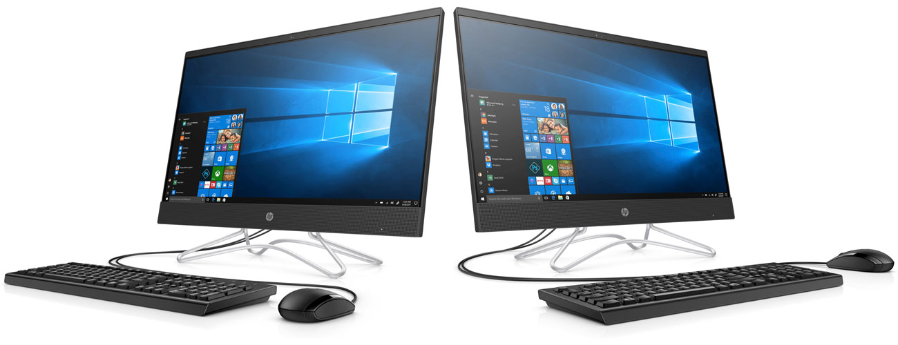 HP Pavilion AiO wygląd funkcjonalność smukła