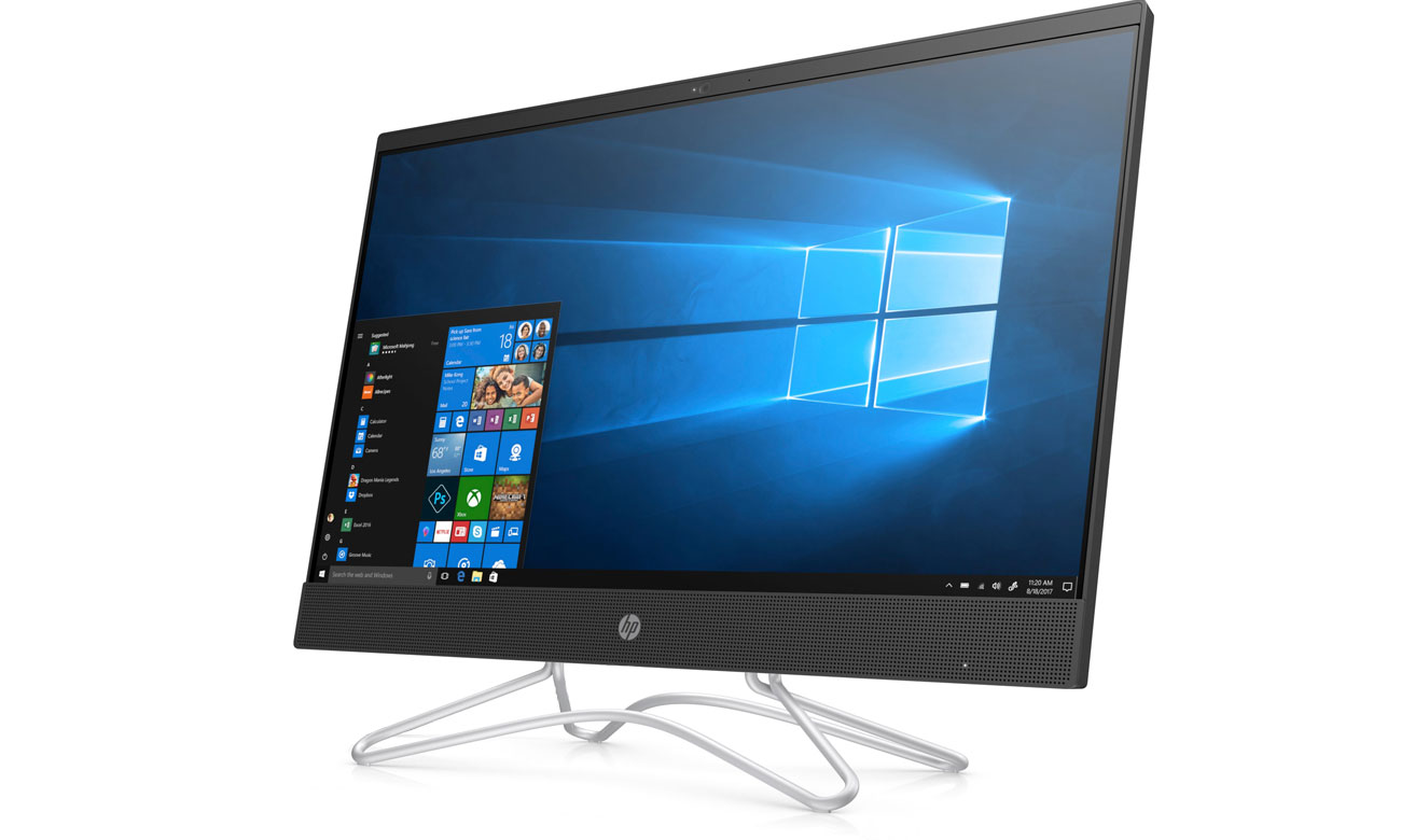 HP Pavilion AiO Jakość, na której każdy może polegać
