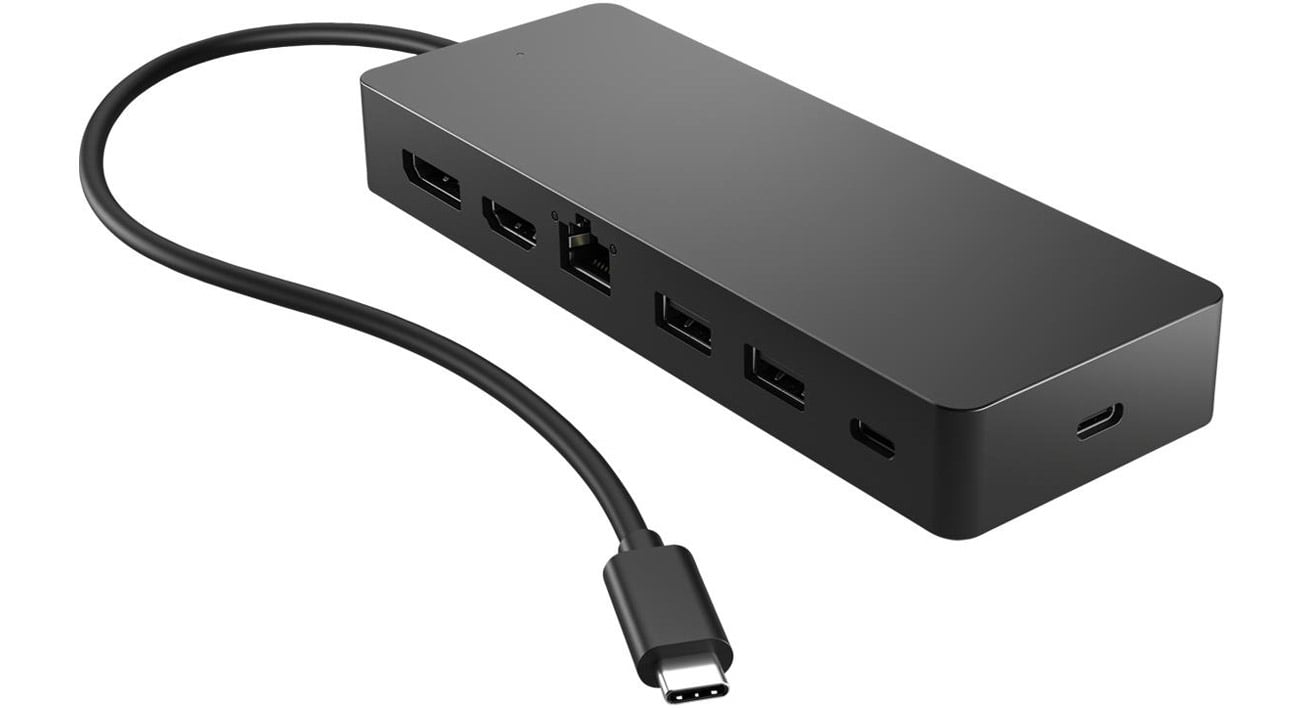 Koncentrator wieloportowy HP uniwersalny USB-C porty