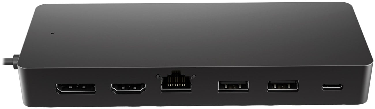 HP Universal USB-C Multiport Anschlüsse