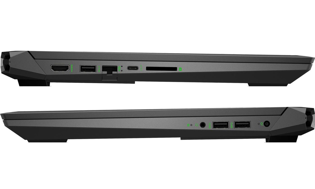 HP Pavilion Gaming porty
