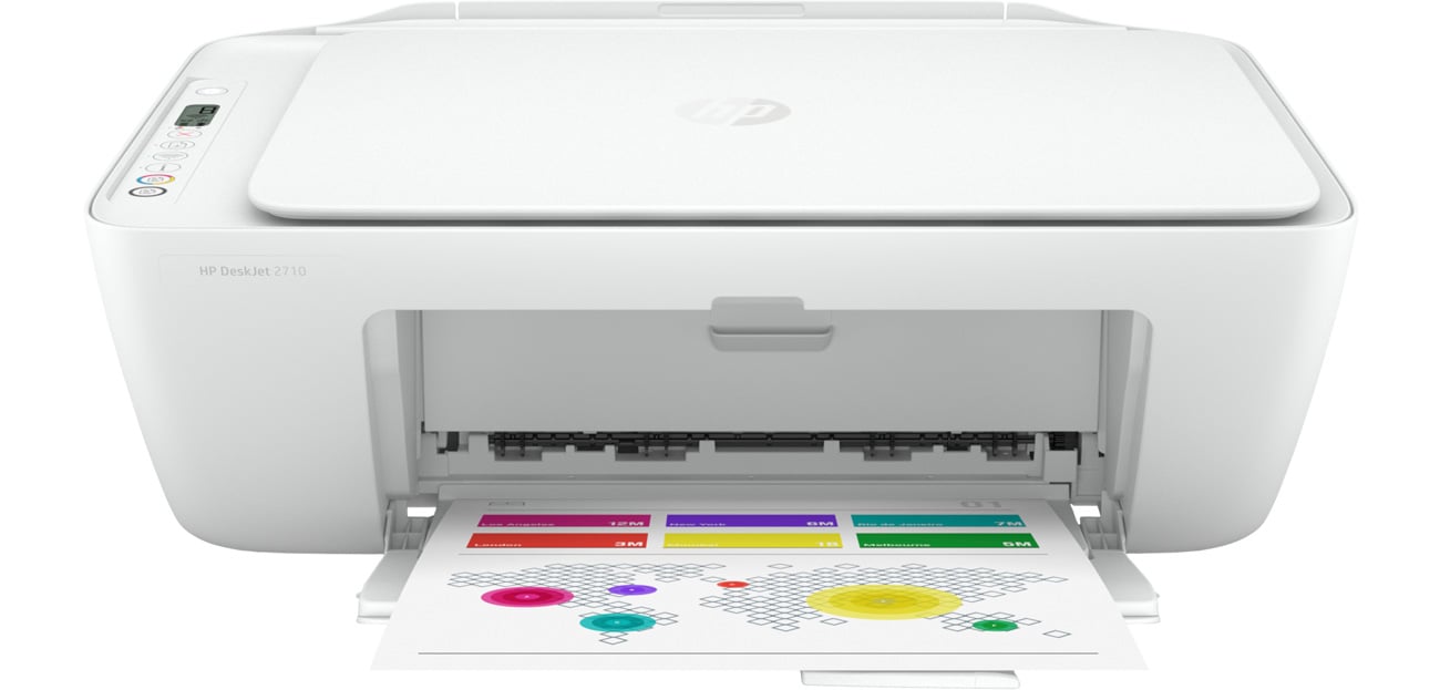 Urządzenia wielofunkcyjne do domu i małego biura HP DeskJet 2710