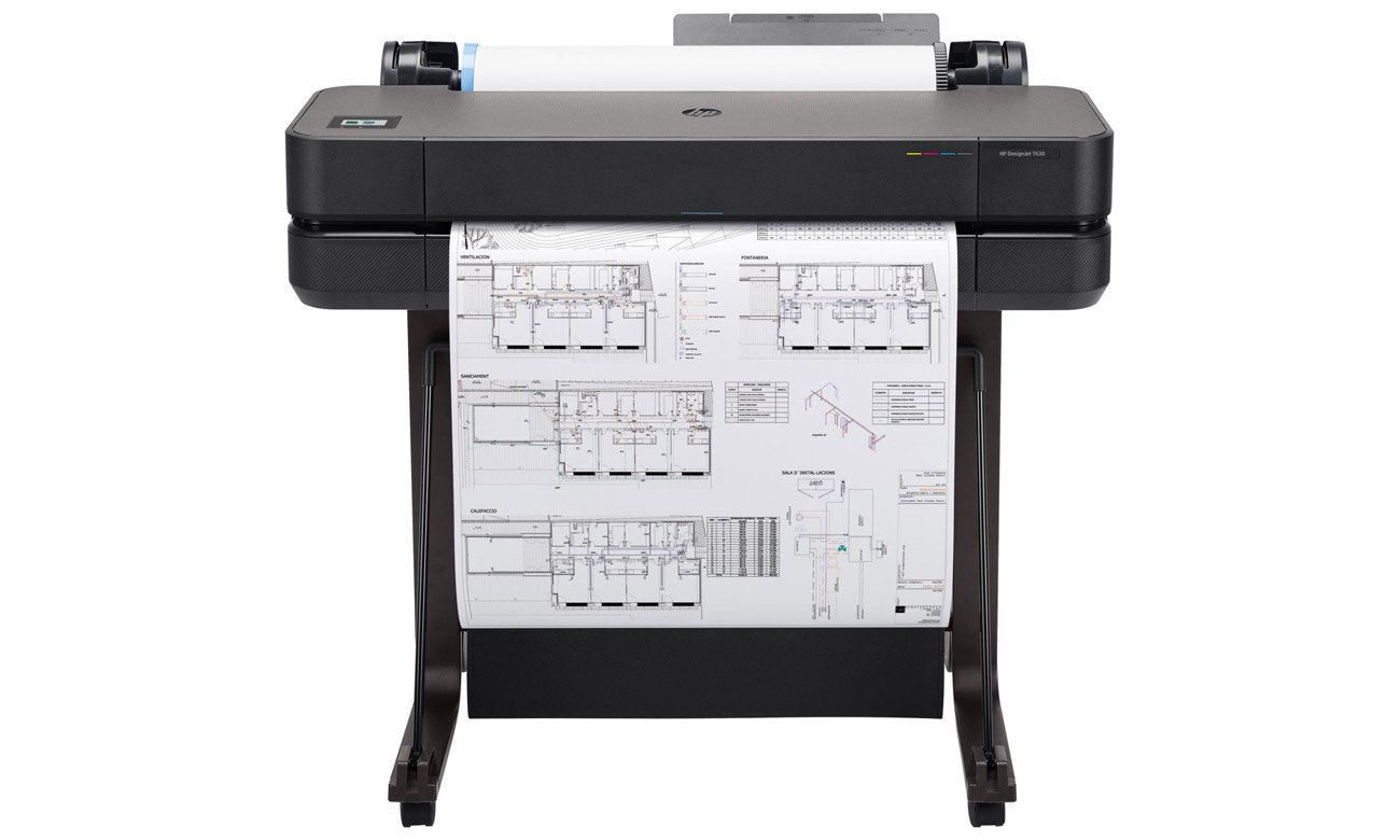 Ploter HP DesignJet T630 24-in Printer