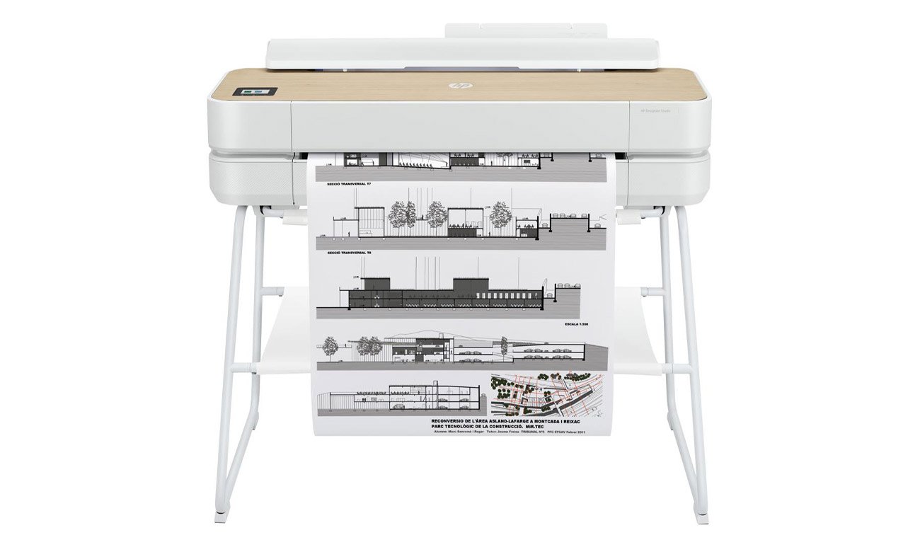 Ploter HP DesignJet Studio 24-in Printer