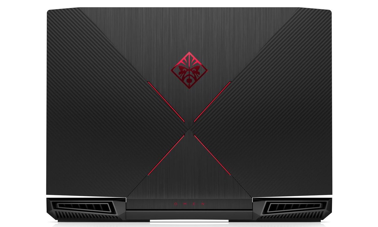 HP OMEN 17 i7 8750H 8GB 256 1TB GTX1050Ti Notebooki Laptopy 17