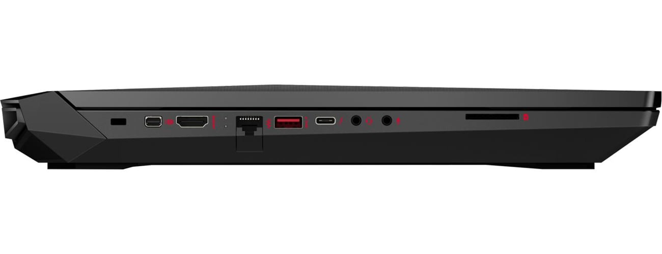 HP Omen 17 USB-C Thunderbolt