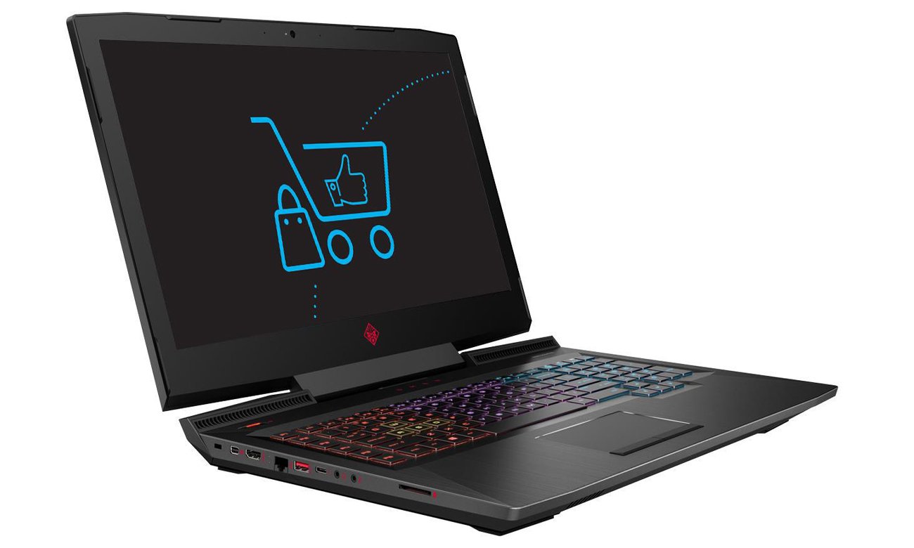 HP Omen 17 GeForce GTX 1050