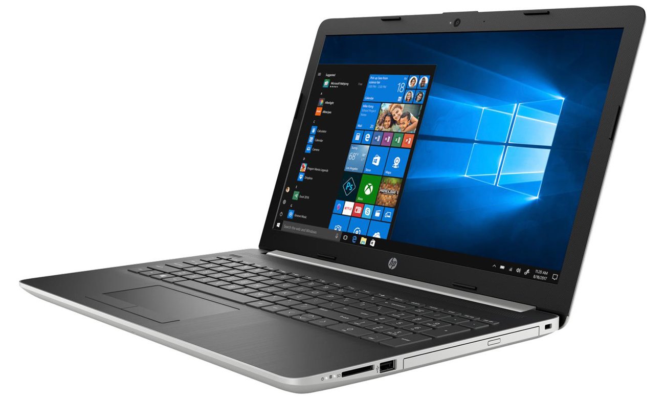 Laptop HP 15 łączność rozrywka bateria