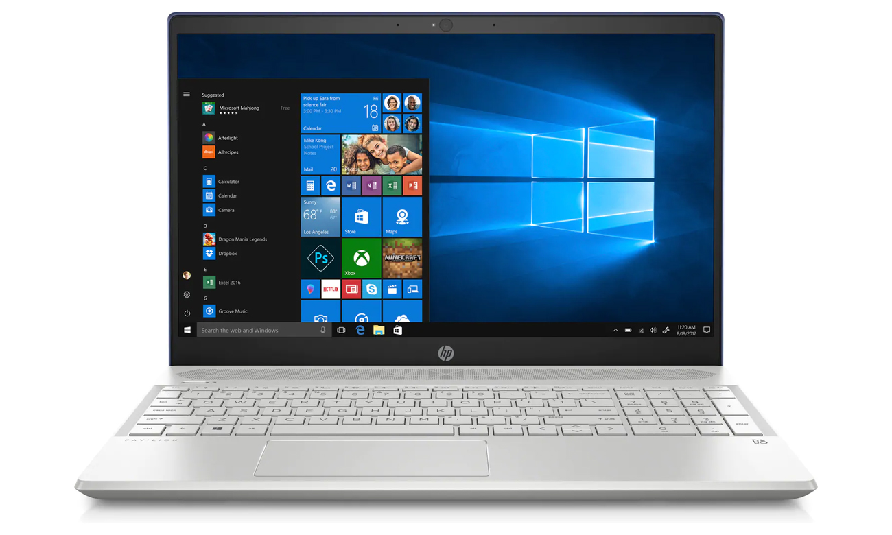 Laptop HP Pavilion 15 cienki mieści sie wszędzie nowoczesny wyglą