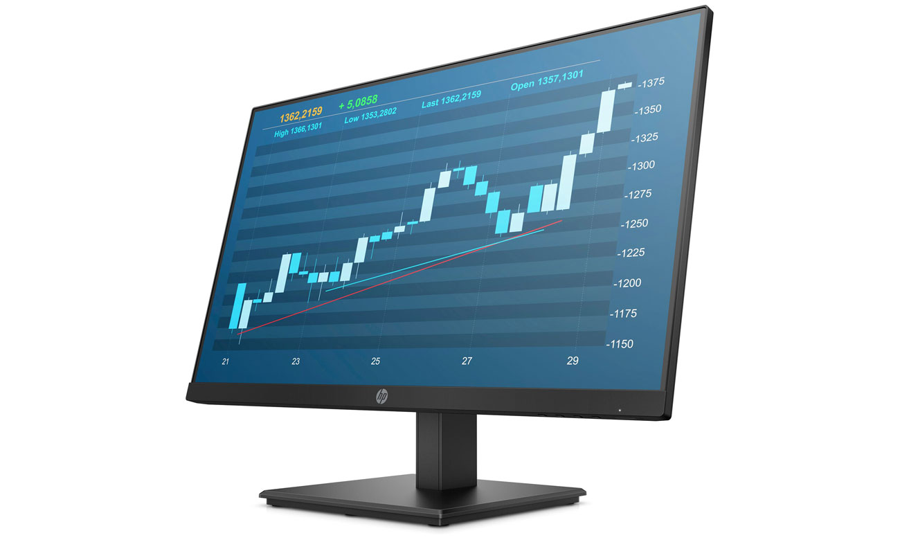Monitor do zadań biznesowych HP P244