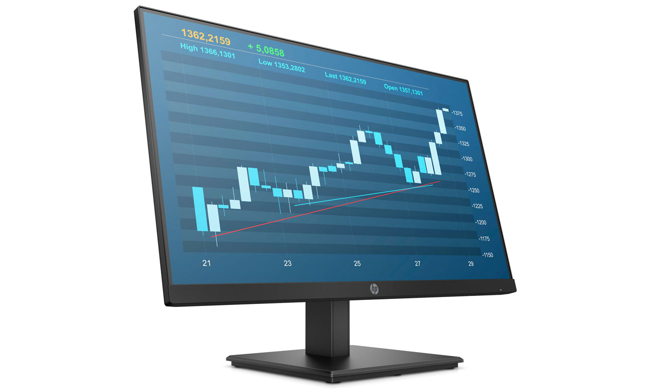 Monitor do zadań biznesowych HP P244