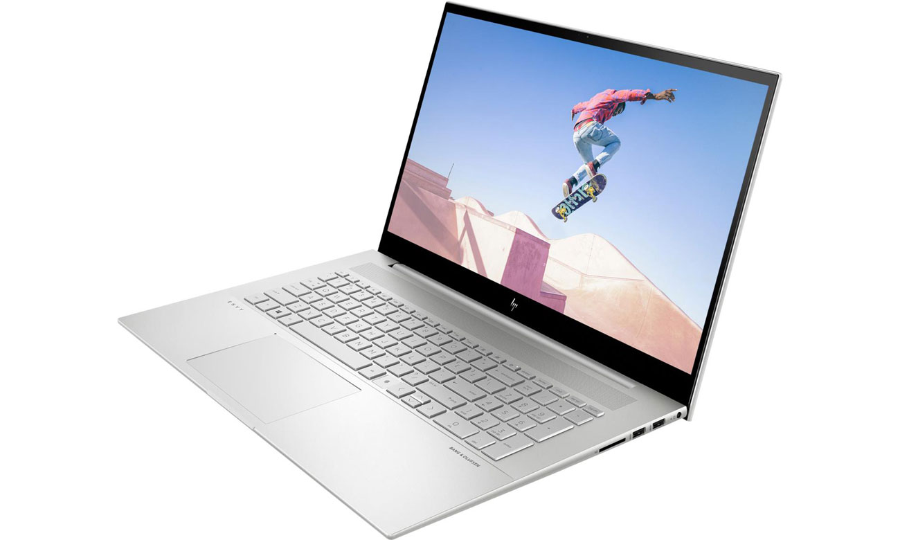 Wydajność karty graficznej Intel® Iris® Xe