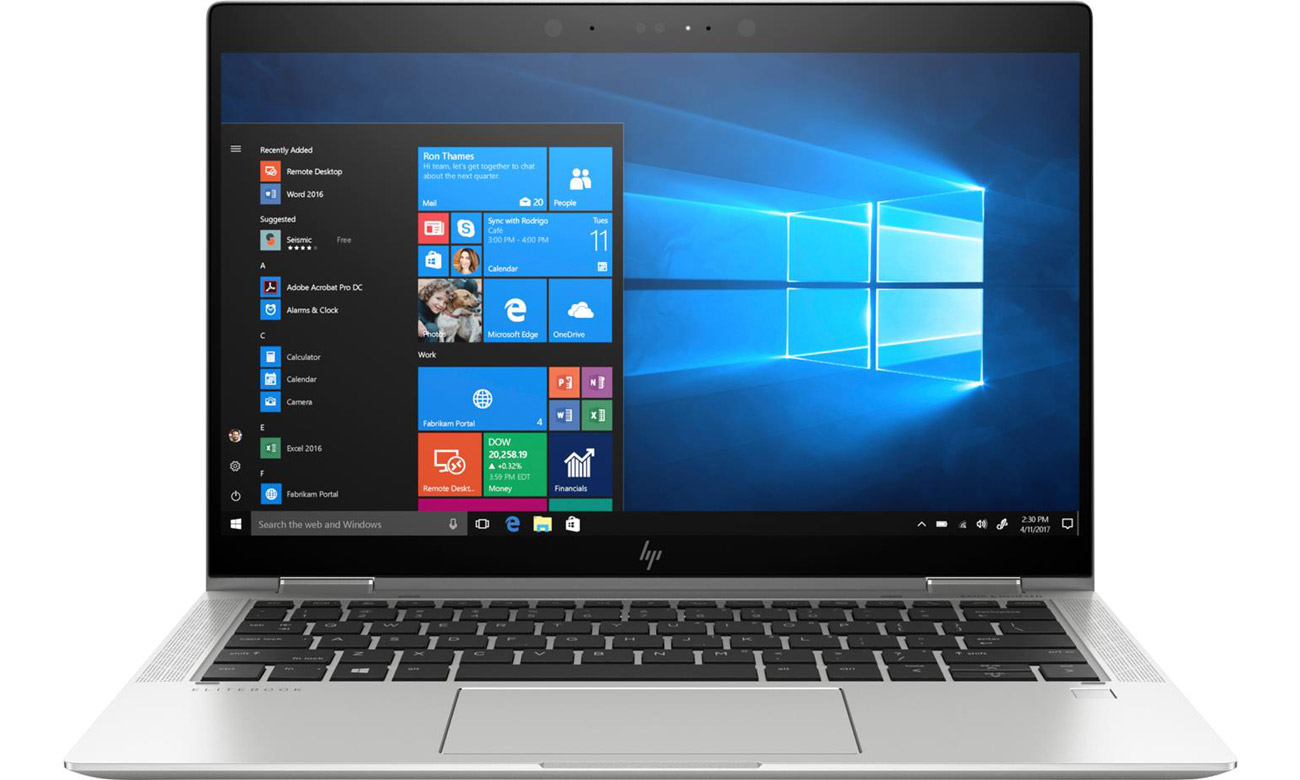 Laptop biznesowy HP EliteBook x360 1030 G3