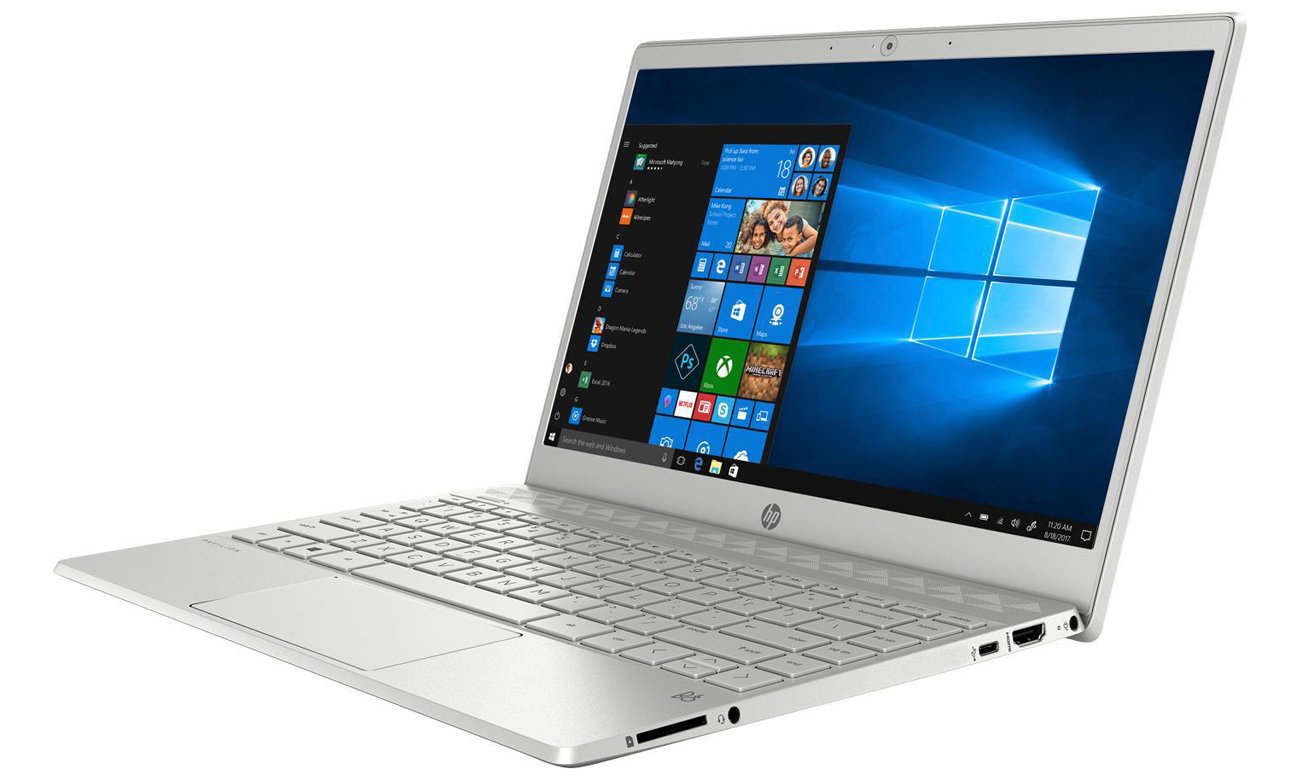 Układ graficzny Intel UHD Graphics HP pavilion 13