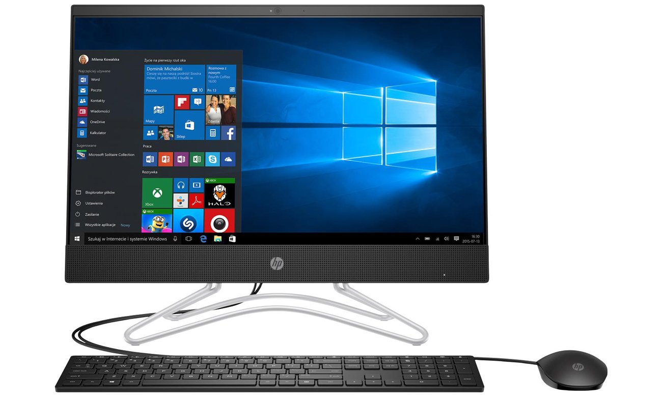 HP Pavilion AiO MX110