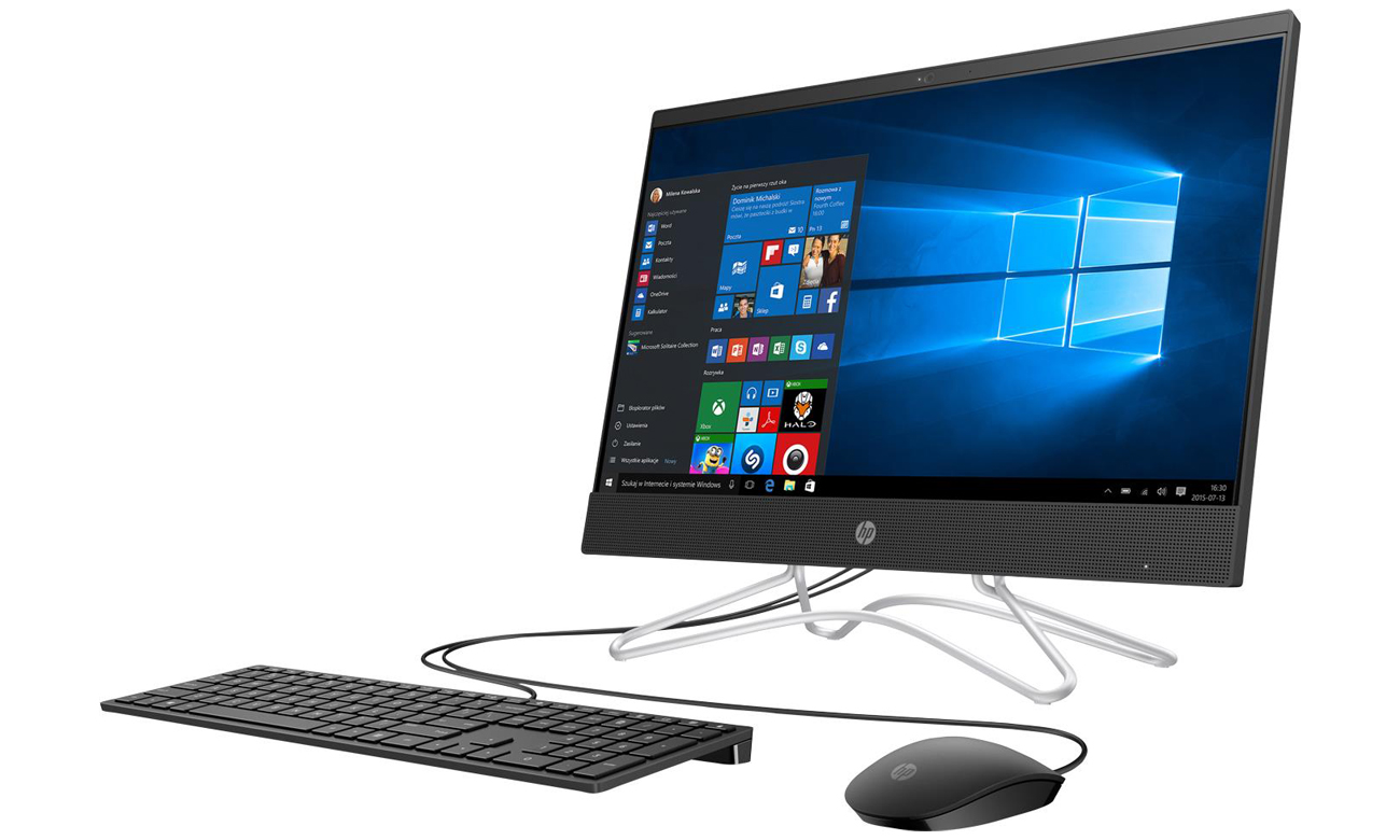 HP Pavilion AiO wrażenia rozdzielczość ekran