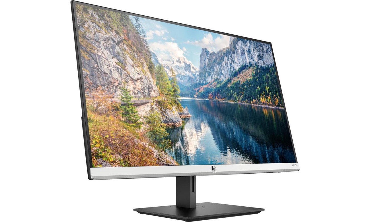 Wszechstronny monitor do domu i biura HP 27f 4K