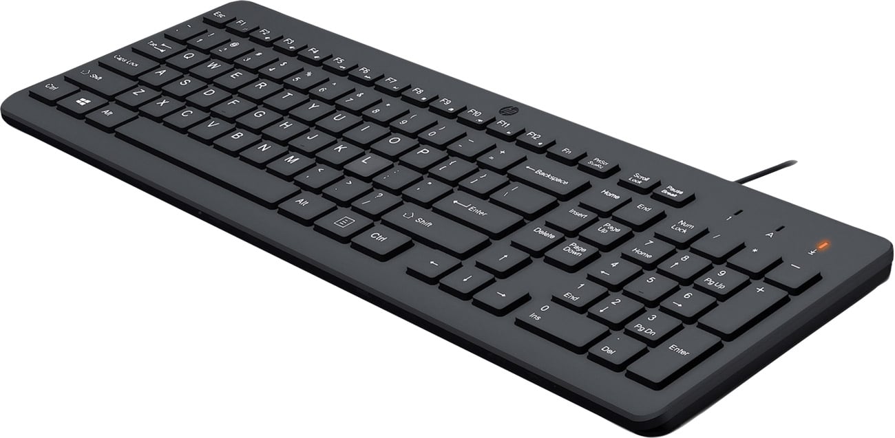HP 150 widok z góry pod kątem