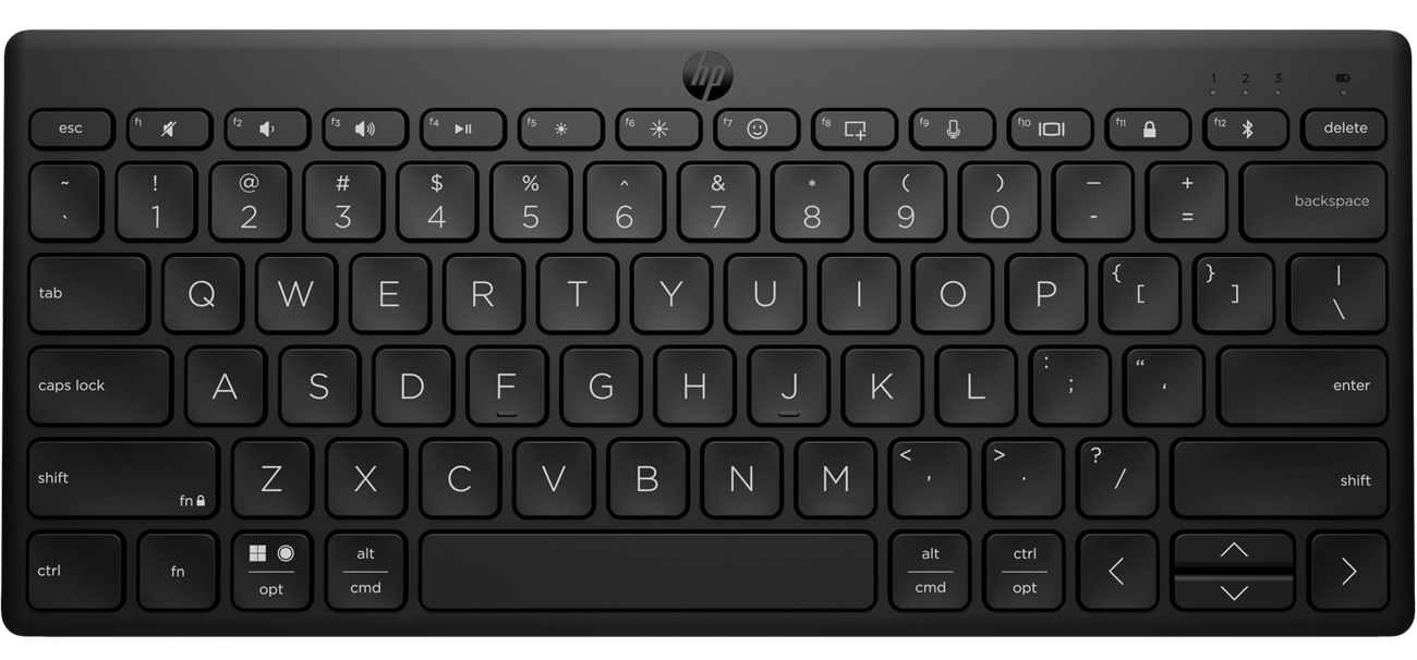 HP 350 Multi-Device widok z góry