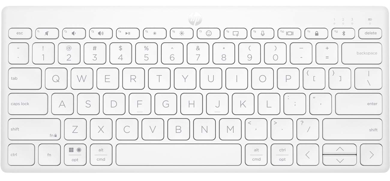 HP 350 Multi-Device widok z góry