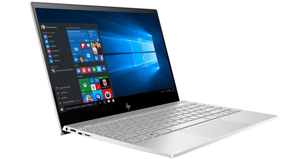 HP Envy 13 wyświetlacz IPS