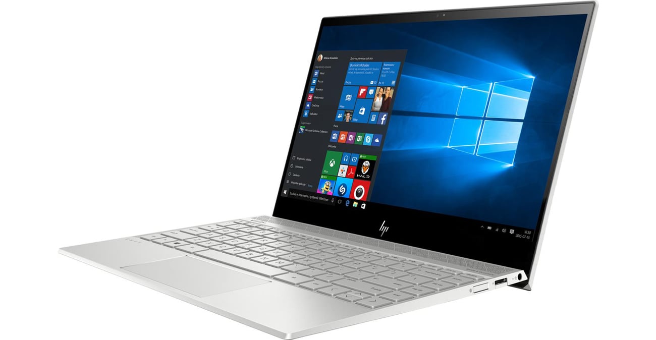 HP Envy 13 funckja HP Sure View