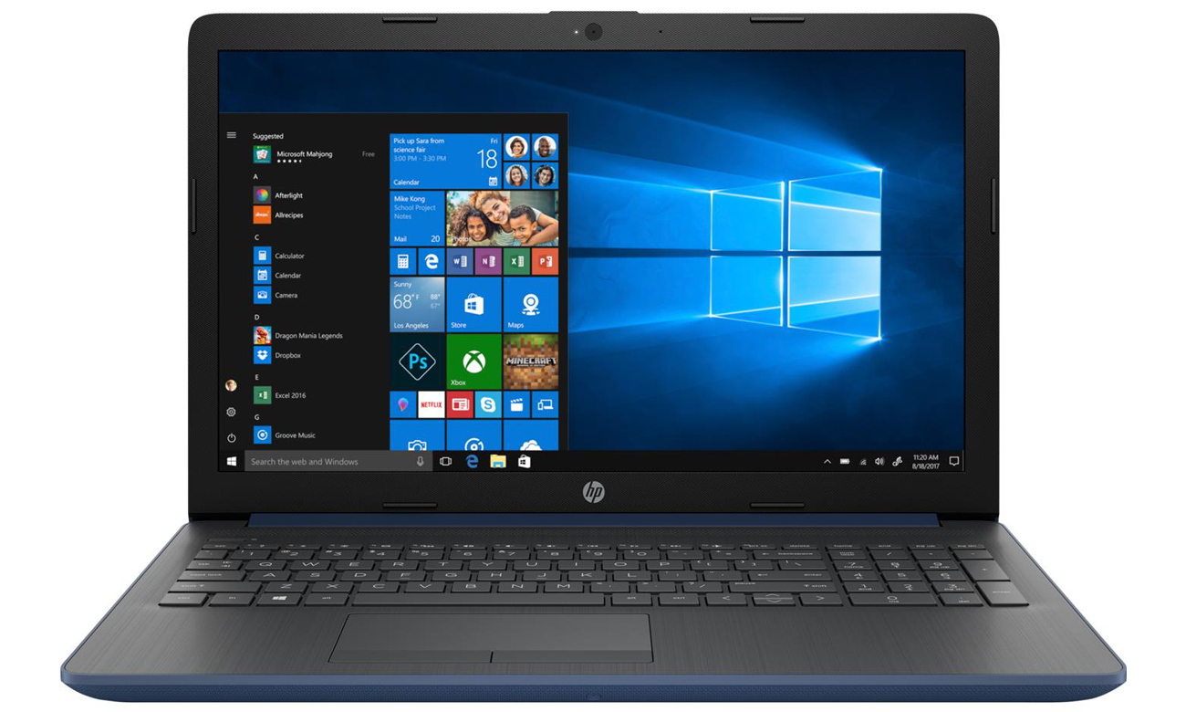 Laptop HP 15 Układ graficzny Intel UHD Graphics