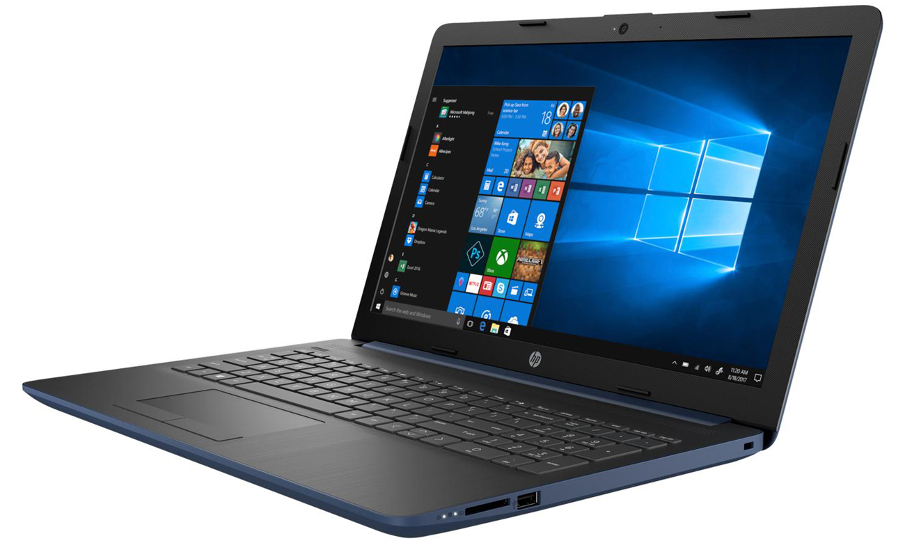 Laptop HP 15 łączność rozrywka bateria